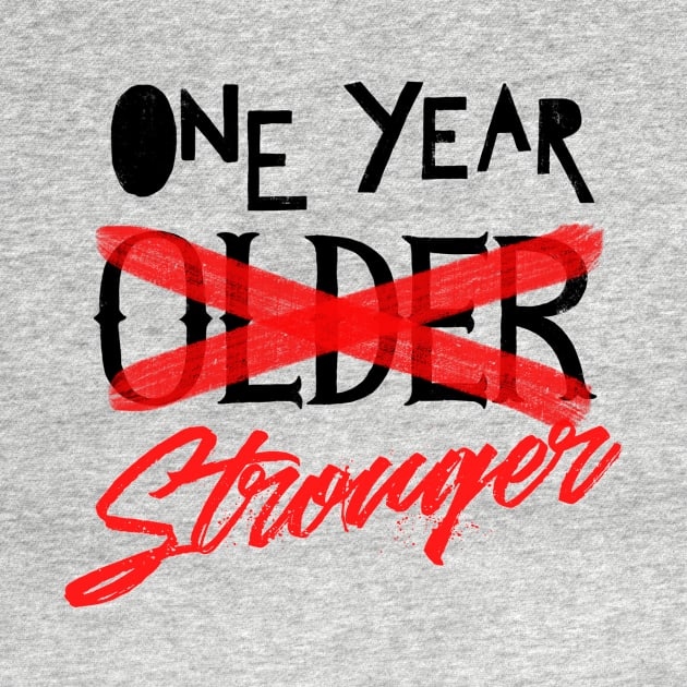 One year STRONGER by whatafabday